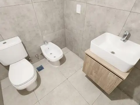 Departamento Monoambiente con 1 baño