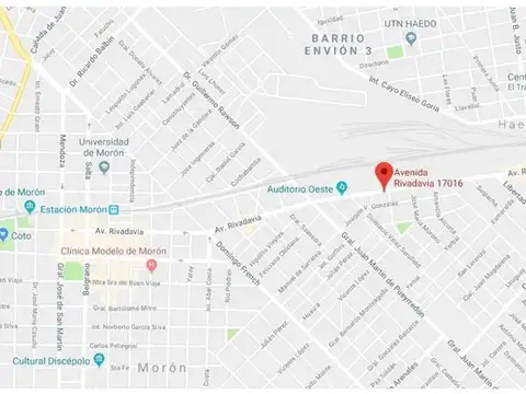 Av Rivadavia 17000, Piso 1°