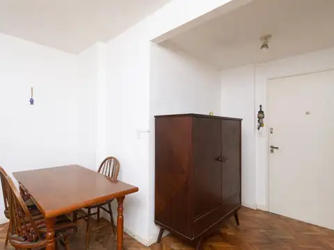 Departamento 3 ambientes con 1 baño