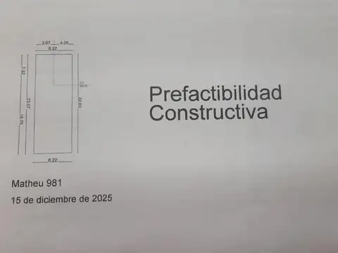 Terreno en Venta en San Cristobal, USD 285.000