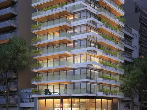 Departamento en Venta en Palermo Chico, USD 273.600