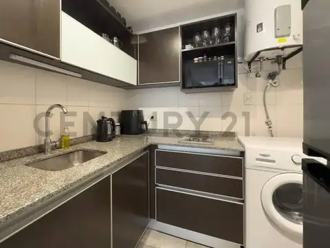 Departamento Monoambiente con 1 baño