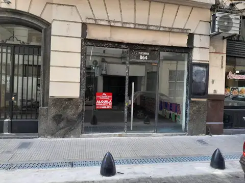 Alquiler de Local de 77 m2 . No apto Gtronomia. San Nicolás