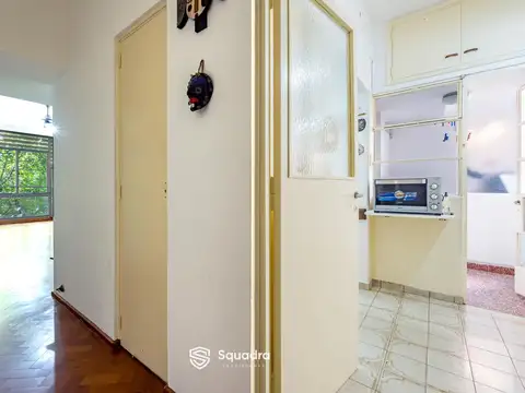 Departamento 4 ambientes con 2 baños