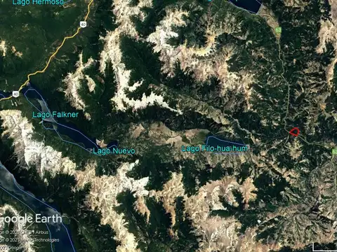 Terreno en Venta con Costa del Rio Caleufu - Neuquen