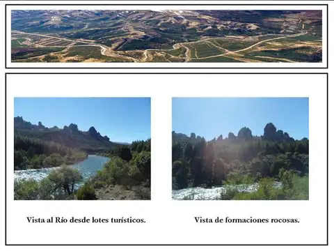 Terreno de 24 hectáreas en Venta con Costa del Rio Caleufu - Neuquen