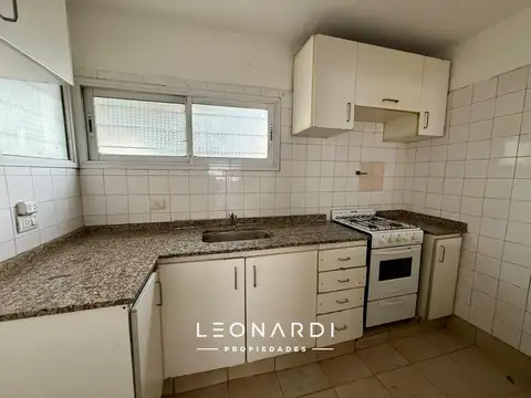 Departamento 3 ambientes con 1 baño