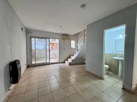 Departamento 3 ambientes con 1 baño