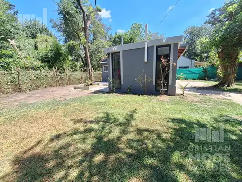 Casa 3 ambientes con 1 baño