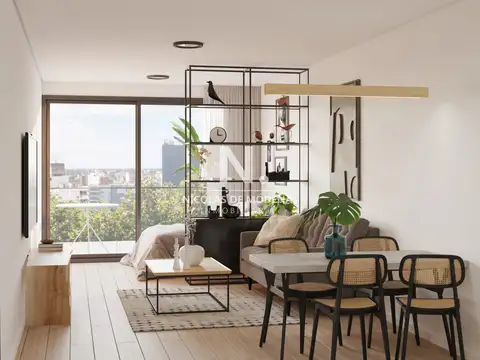 Venta Moderno Apto 1 dormitorio en el Corazon de Cordón,Montevideo!