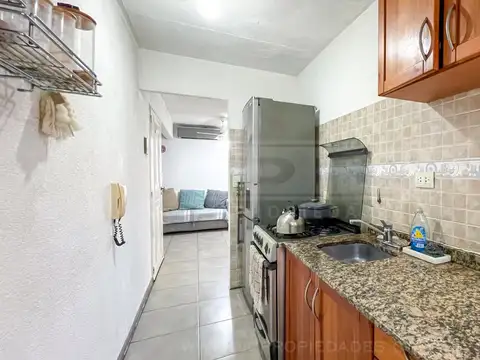 Departamento 3 ambientes con 1 baño