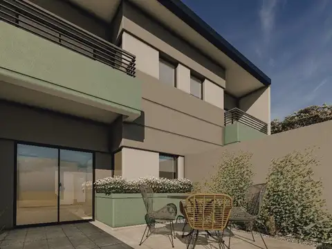 Depto Tipo Casa en Venta de 1 dormitorio