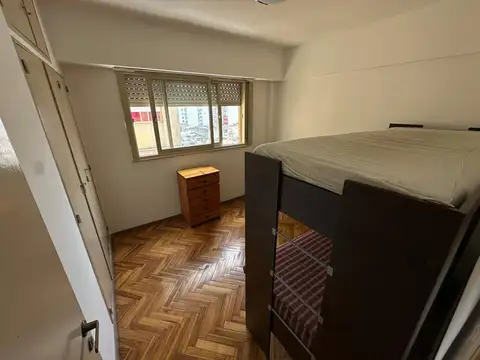Departamento 2 ambientes con 1 baño