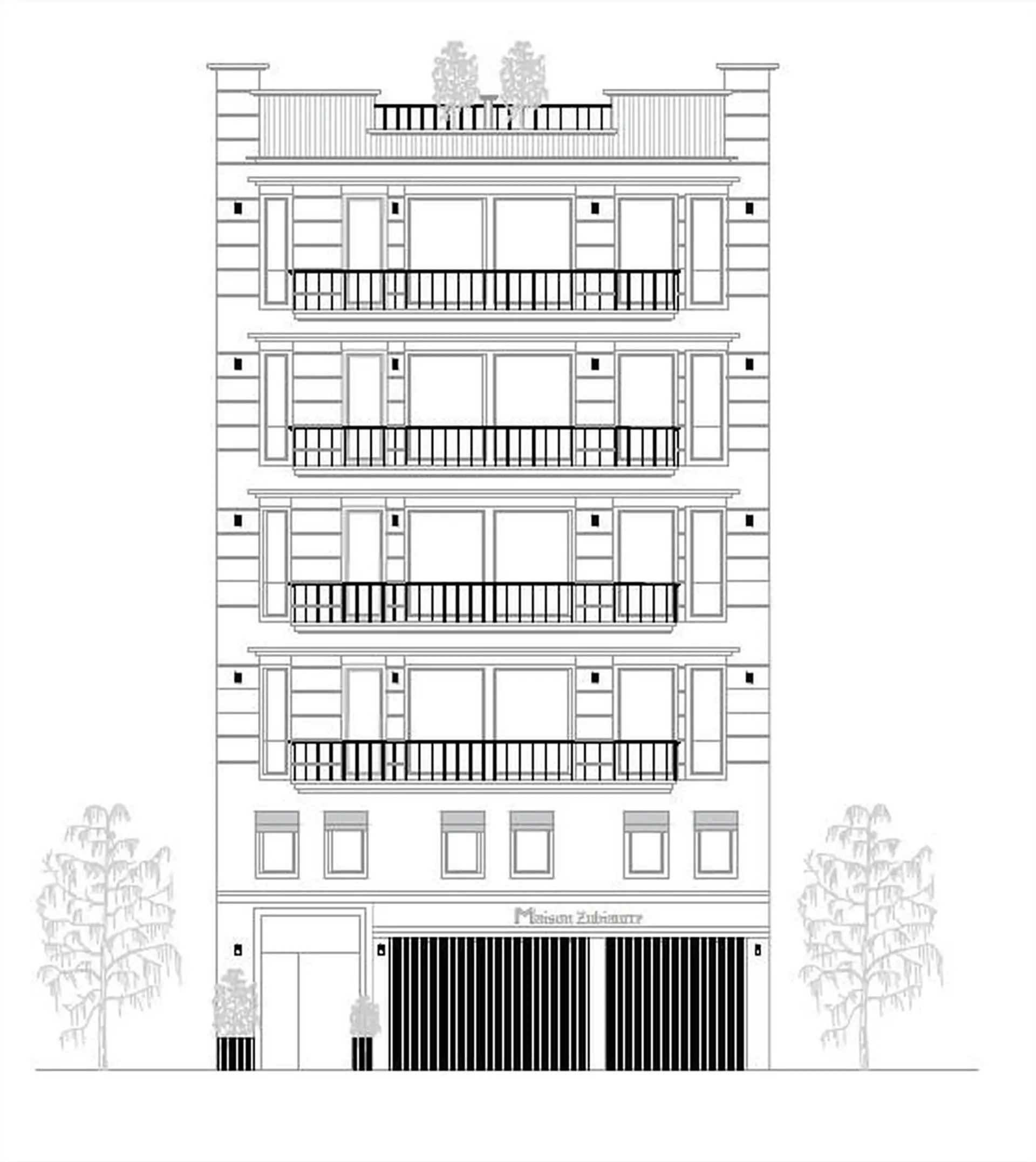 Departamento 3 amb, 117m² en construcción con cochera y terraza propia — Guemes