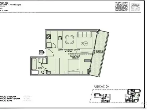 Libertador 2600 3°02
