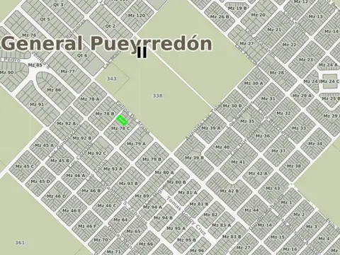 Terreno en Venta en Las Dalias, USD 16.000