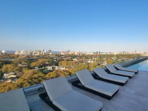 Alquiler Depto 3 amb vista/rio Domus Parque Olivos
