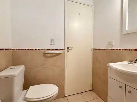 Departamento Monoambiente con 1 baño