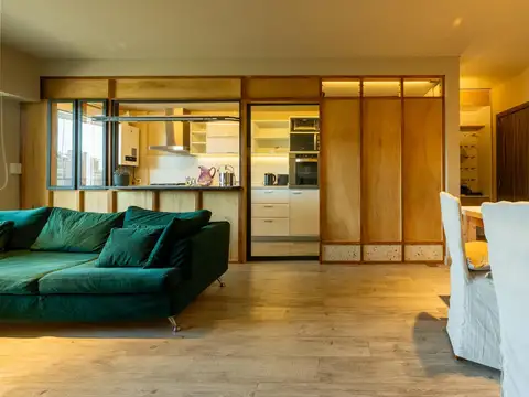 Departamento en Alquiler con 2 cocheras