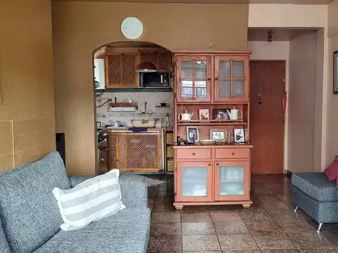 Depto Tipo Casa 3 ambientes con 1 baño