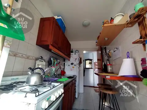 Depto Tipo Casa 3 ambientes con 1 baño