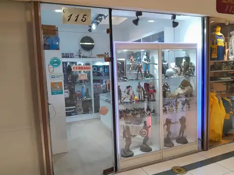 LOCAL EN VENTA GALERIA DEL SOL CABA CON BAULERA