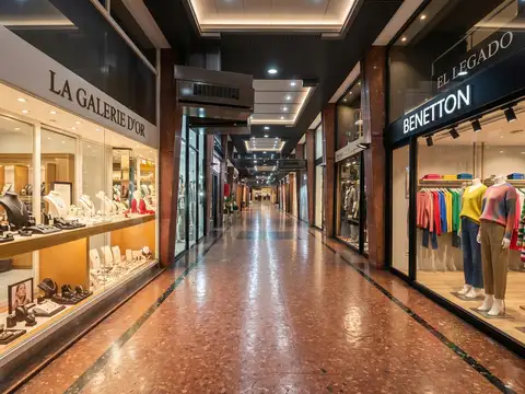 LOCAL COMERCIAL - GALERIA SAN JOSE DE FLORES -  PASILLO CENTRAL