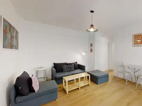 Departamento en Venta en Olivos - 2 Ambientes con cocina separada. Excelente ubicacion