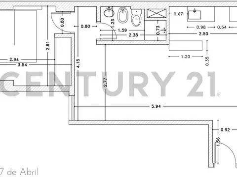 Departamento en Venta 39 años