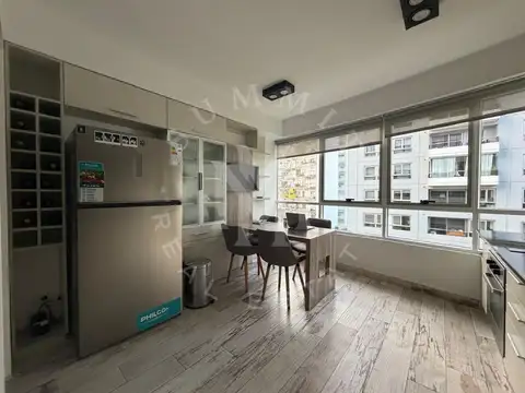 Departamento 4 ambientes con 2 baños