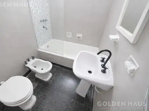 Departamento 3 ambientes con 1 baño