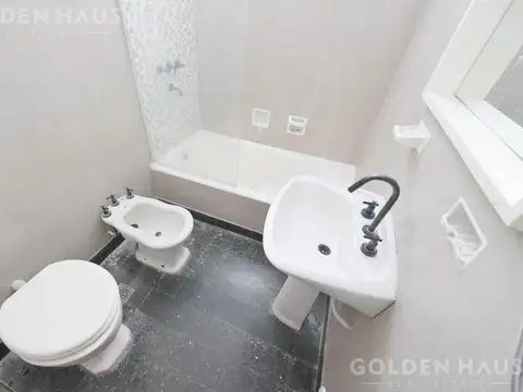 Departamento 3 ambientes con 1 baño