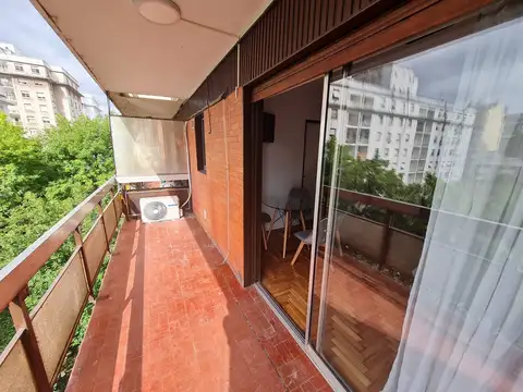 Departamento Monoambiente con 1 baño