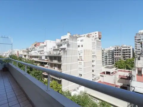 Venta 4Amb Bcón Cochera Parque Rivadavia Caballito