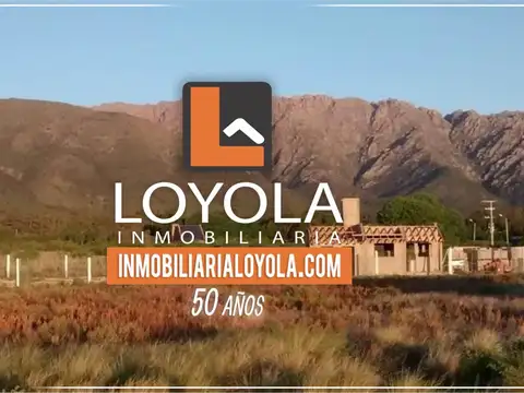 Lote  Cortaderas Centro con Vistas Increibles