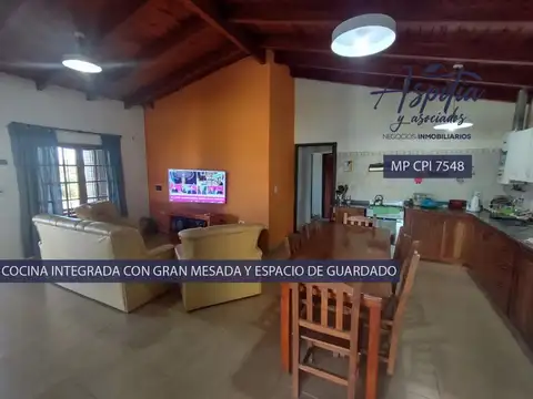 VENTA Casa 3 dormitorios con pileta en Villa Parque Siquiman, Punilla Córdoba