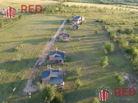 Casa y cabañas en Los Reartes