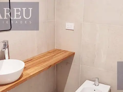 Departamento 3 ambientes con 1 baño