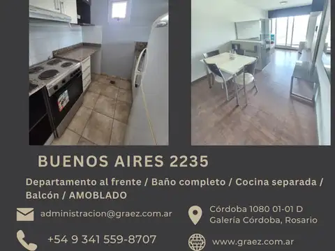 Departamento en Venta en Republica De La Sexta, Rosario