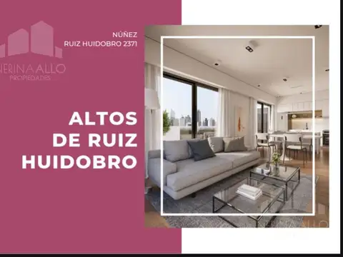 VENTA DEPARTAMENTO 3 AMBIENTES CON BALCON TERRAZA EN POZO EN NUÑEZ