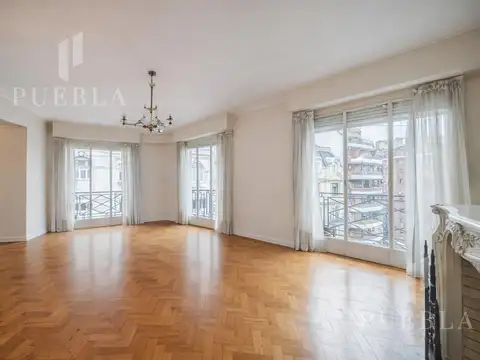 DEPARTAMENTO EN VENTA EN LA MEJOR ZONA DEL EMBLEMATICO BARRIO DE RECOLETA.