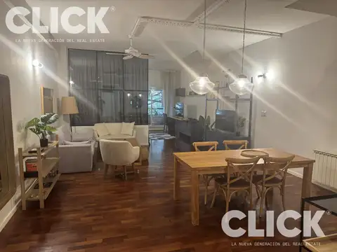 Departamento en alquiler amueblado y equipado con amenities.