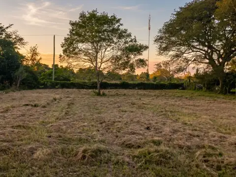 Terreno en Venta en Colonia Carolina, Goya