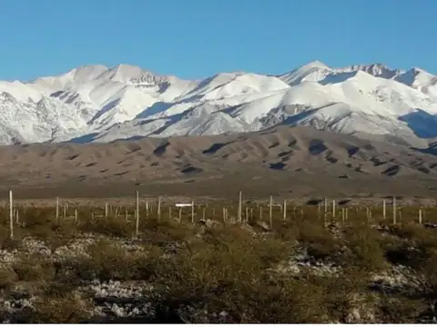 VENTA TERRENO EN LAS BÓVEDAS USPALLATE MENDOZA