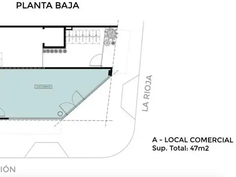 SE VENDE CON RENTA - Local Comercial en Esquina.