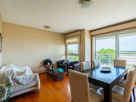 Departamento 4 ambientes con 2 baños