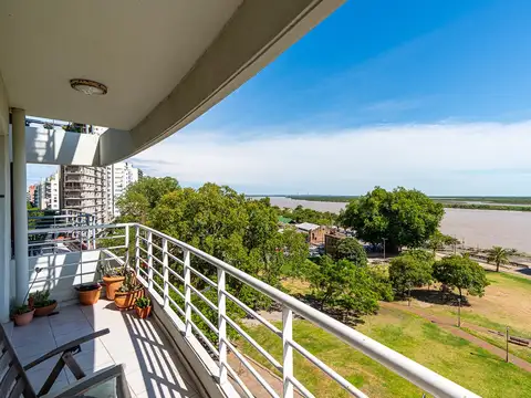 Departamento 4 ambientes con 2 baños