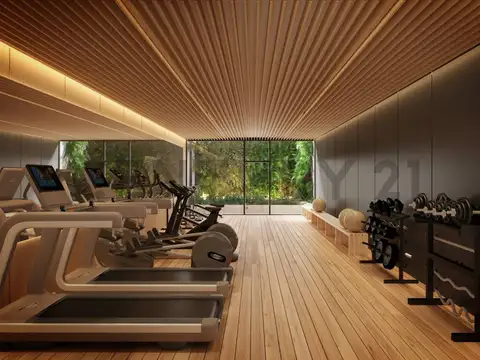 Humboldt 2300, Piso 11