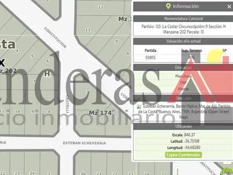 Olmos y Echeverría 800