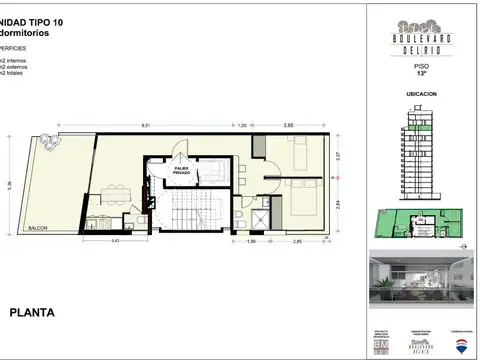 Avenida García del Río 2500